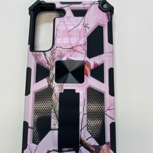 S22 Plus generic case with kickstand and mag holder.